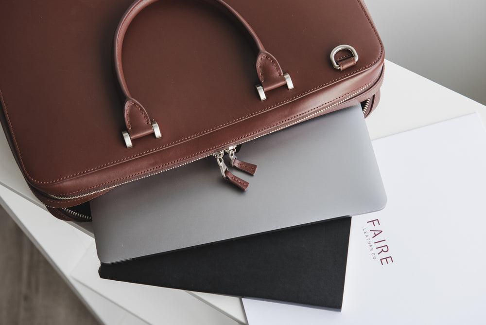 Bond All-Purpose Briefcase | Vegan