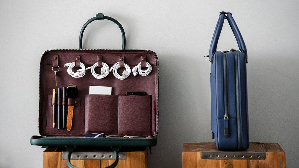Bond EP All-Purpose Briefcase - Hampton Green | Outlet