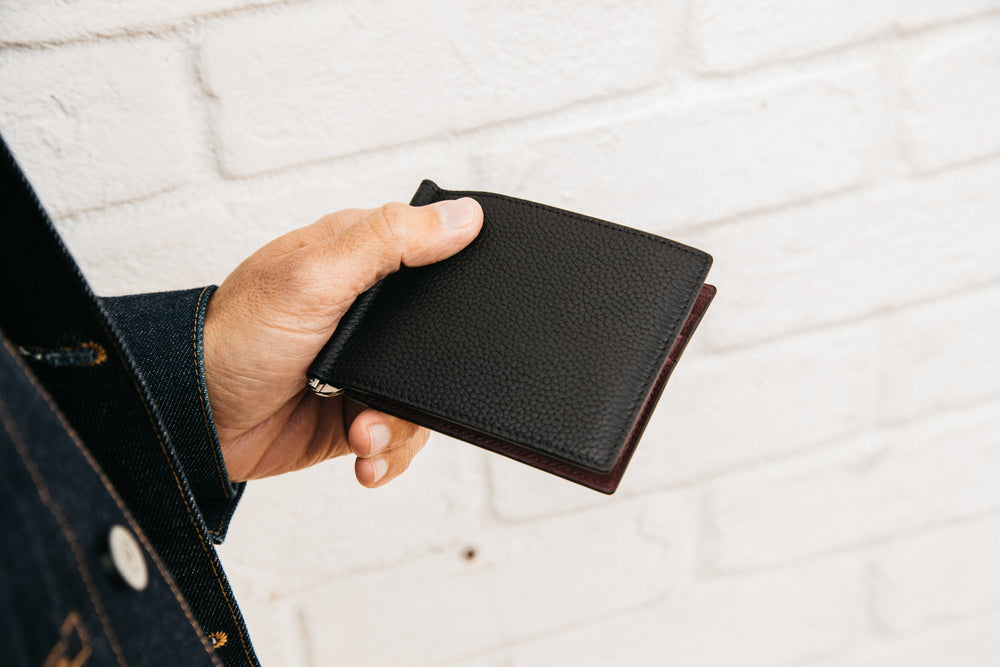Bifold Wallet with Money Clip