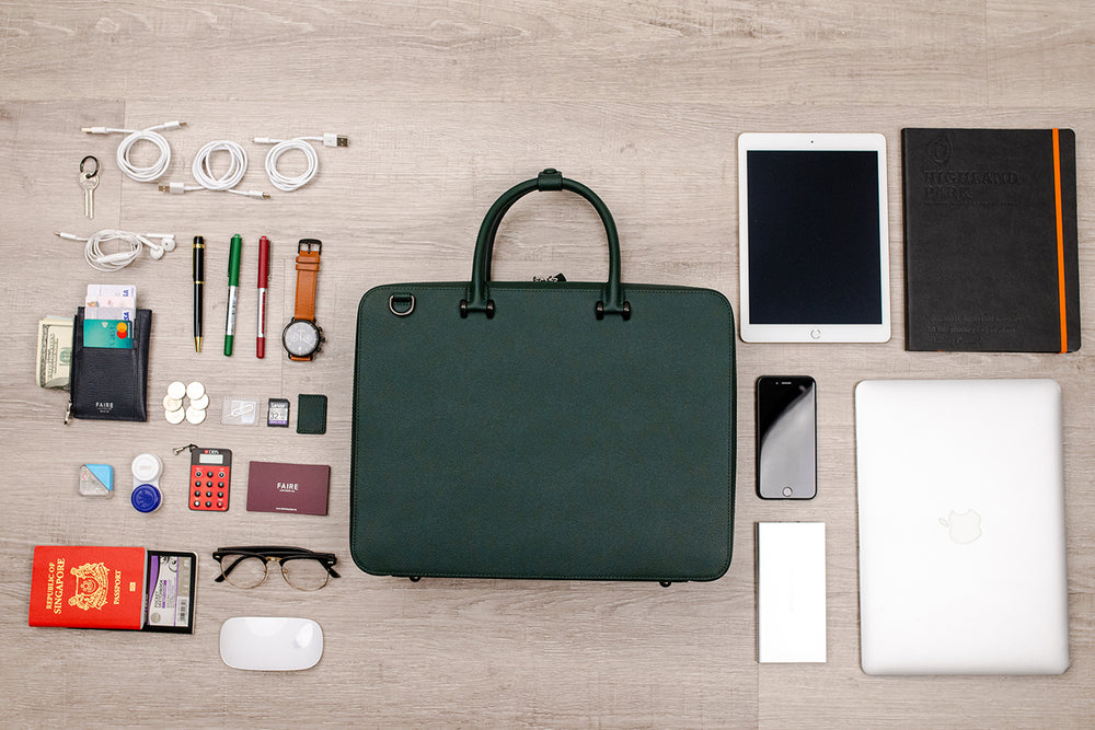 Bond EP All-Purpose Briefcase - Cognac Brown | Outlet